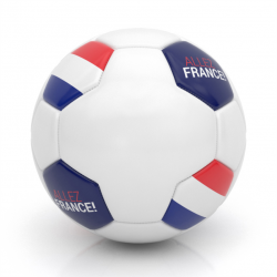 Ballon de Football - Allez...