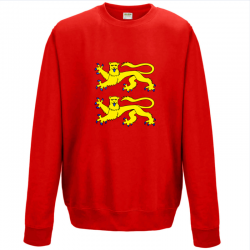 Sweat Col Rond "NORMANDIE"