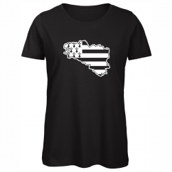 T-shirt femme Bretagne