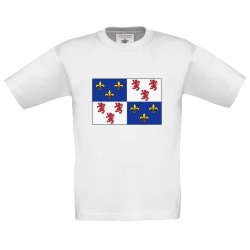 T-shirt enfant Picardie