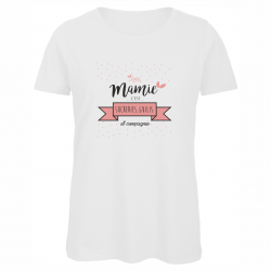 t-shirt "avec mamie c'est...