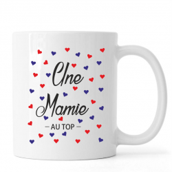 Mug céramique "Une mamie au...