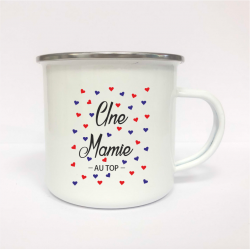 Mug Incassable "Une mamie...