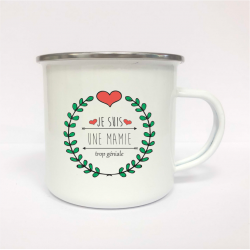 Mug incassable "Je suis une...