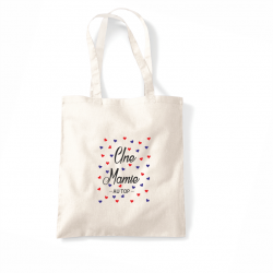 Tote bag "une mamie au top"