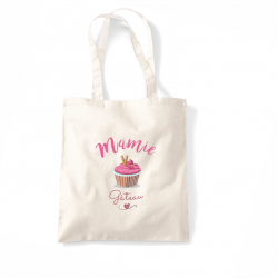 Tote bag "mamie gâteau"