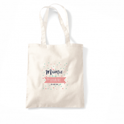 Tote bag "mamie tu es le...