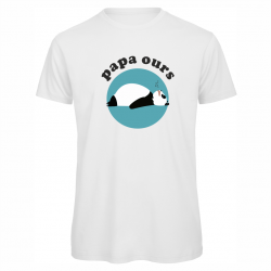 t-shirt "Papa Ours"