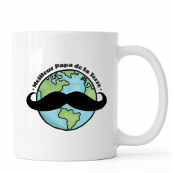 Mug "Meilleur papa du monde"