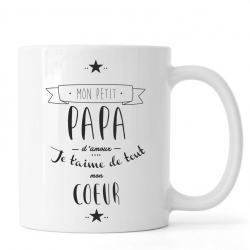 Mug "mon petit papa que...