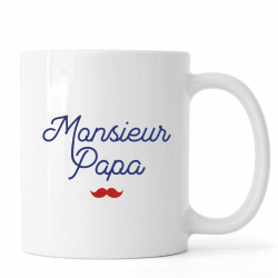 Mug "monsieur papa"