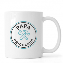 Mug "papa bricoleur"