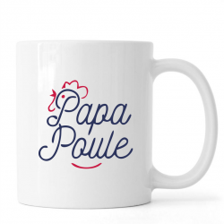 Mug "papa poule"