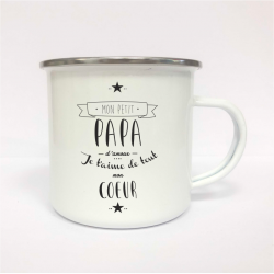 Mug incassable "mon petit...