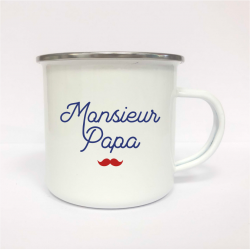 Mug incassable "monsieur papa"