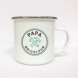 Mug incassable "papa...