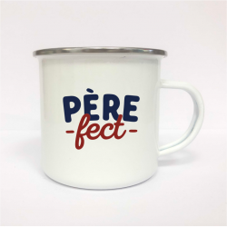 Mug incassable "père-fect"