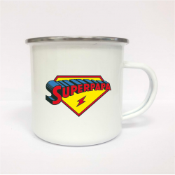 Mug incassable "super papa"