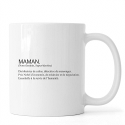 Mug "Définition Maman"