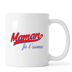 Mug "Maman je t'aime"