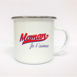 Mug incassable "maman je...