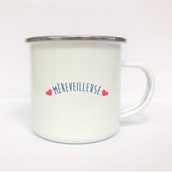 Mug incassable "mèreveilleuse"