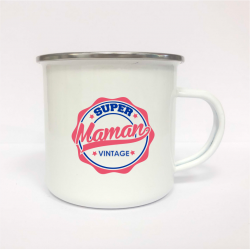 Mug incassable "super maman...