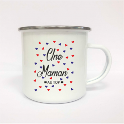 Mug incassable "une maman...