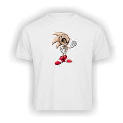 T-shirt Homme Sonic Squelette