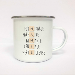 Mug Incassable "Mamie...