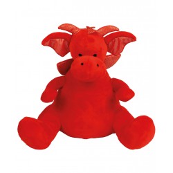 Peluche range Pyjama Diable