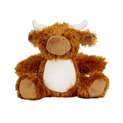 Peluche range pyjama Vache