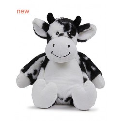 Peluche range pyjama Vache