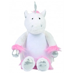 Peluche range pyjama Licorne