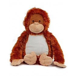 Peluche range-pyjama singe