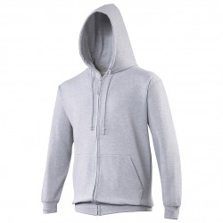 Sweat Capuche Zippé