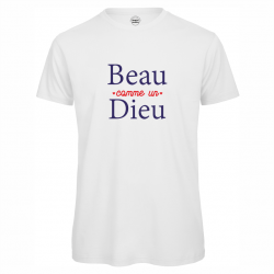 T-shirt homme « Beau comme...