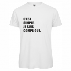 T-shirt homme «  C'est...