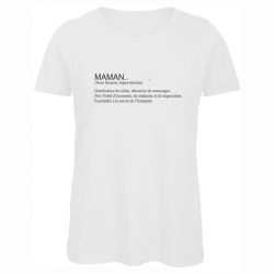 t-shirt définition maman