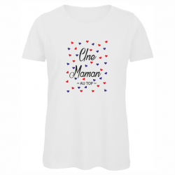 t-shirt femme « une maman...