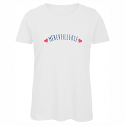 t-shirt "merveilleuse"