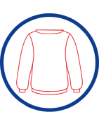 Sweat-shirt col rond