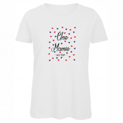 t-shirt "une mamie au top"
