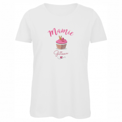 t-shirt "mamie gâteau"
