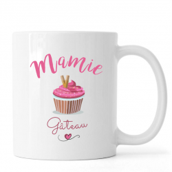 Mug céramique "Mamie gâteau"
