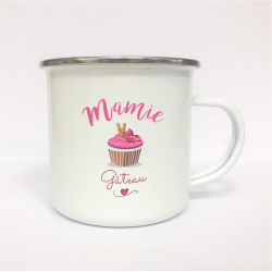 Mug incassable "Mamie gâteau"