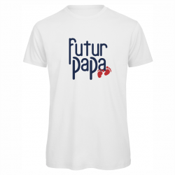 t-shirt "Futur papa"