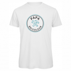 t-shirt "Papa bricoleur"