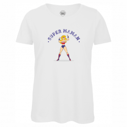 t-shirt "Super maman"