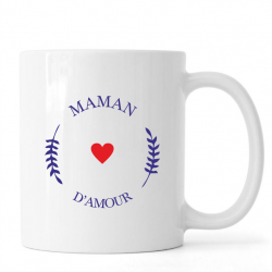 Mug "Maman d'amour"